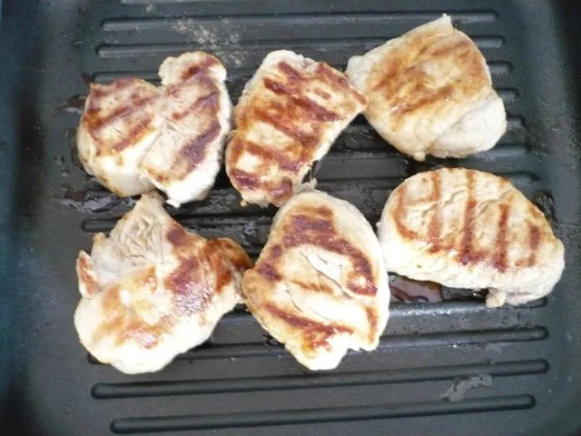 Kartoffel - Spargel - Pfanne mit Schweinefilet - Rezept - Bild Nr. 9