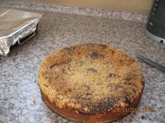 APFEL-QAURK-KUCHEN - Rezept