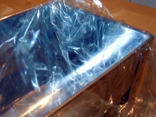 Mohnparfait mit Ananas-Minz-Ragout - Rezept - Bild Nr. 2