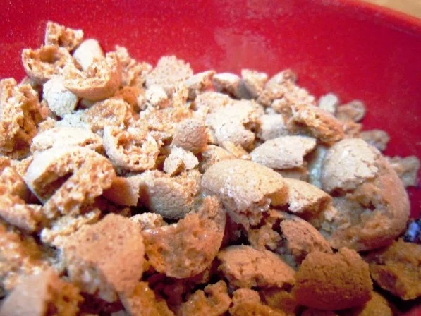 Mohnparfait mit Ananas-Minz-Ragout - Rezept - Bild Nr. 4