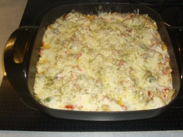 Vegetarische Schlemmerpfanne - Rezept