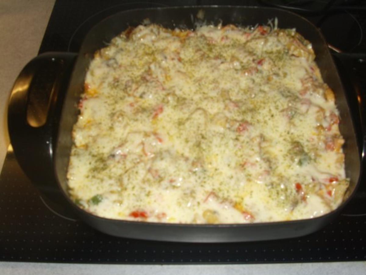 Vegetarische Schlemmerpfanne - Rezept mit Bild - kochbar.de