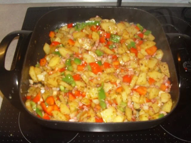 Vegetarische Schlemmerpfanne - Rezept - Bild Nr. 5