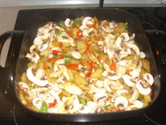 Vegetarische Schlemmerpfanne - Rezept - Bild Nr. 6