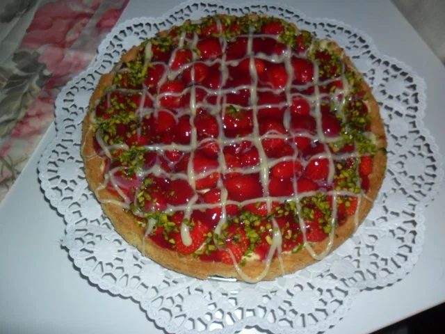 Sommerlicher Erdbeerkuchen - Rezept - Bild Nr. 2