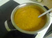 Soße mit Putenbrust und Gemüse - Rezept