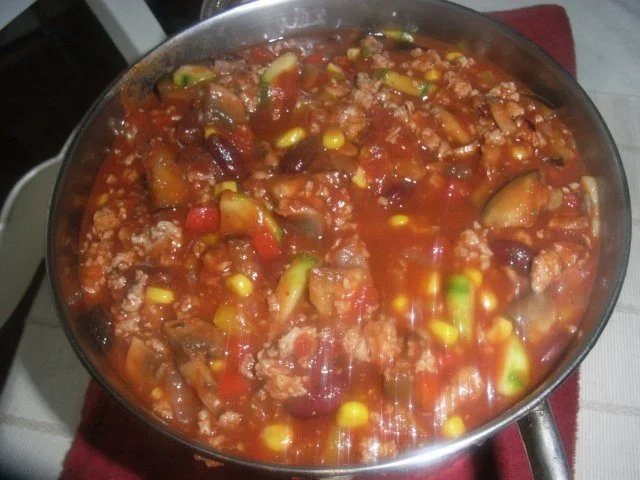 BiNe` S HACKFLEISCH - GEMUESETOPF - Rezept