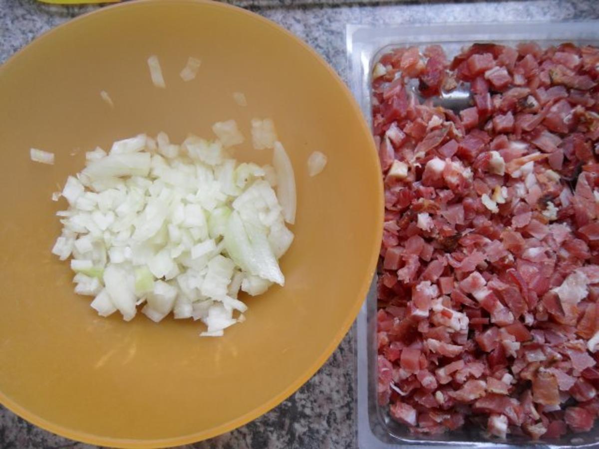 Nudeln mit cremiger Karotten-Speck-Sauce - Rezept - Bild Nr. 2