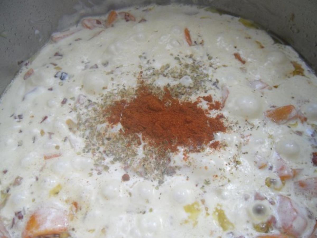Nudeln mit cremiger Karotten-Speck-Sauce - Rezept - Bild Nr. 7