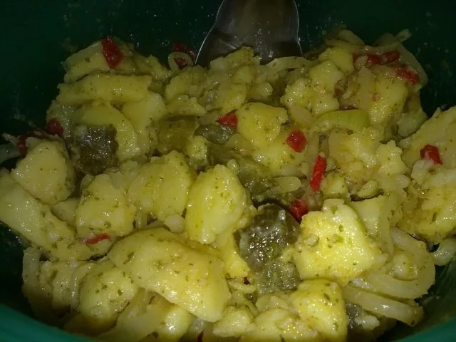 Kartoffelsalat - Rezept