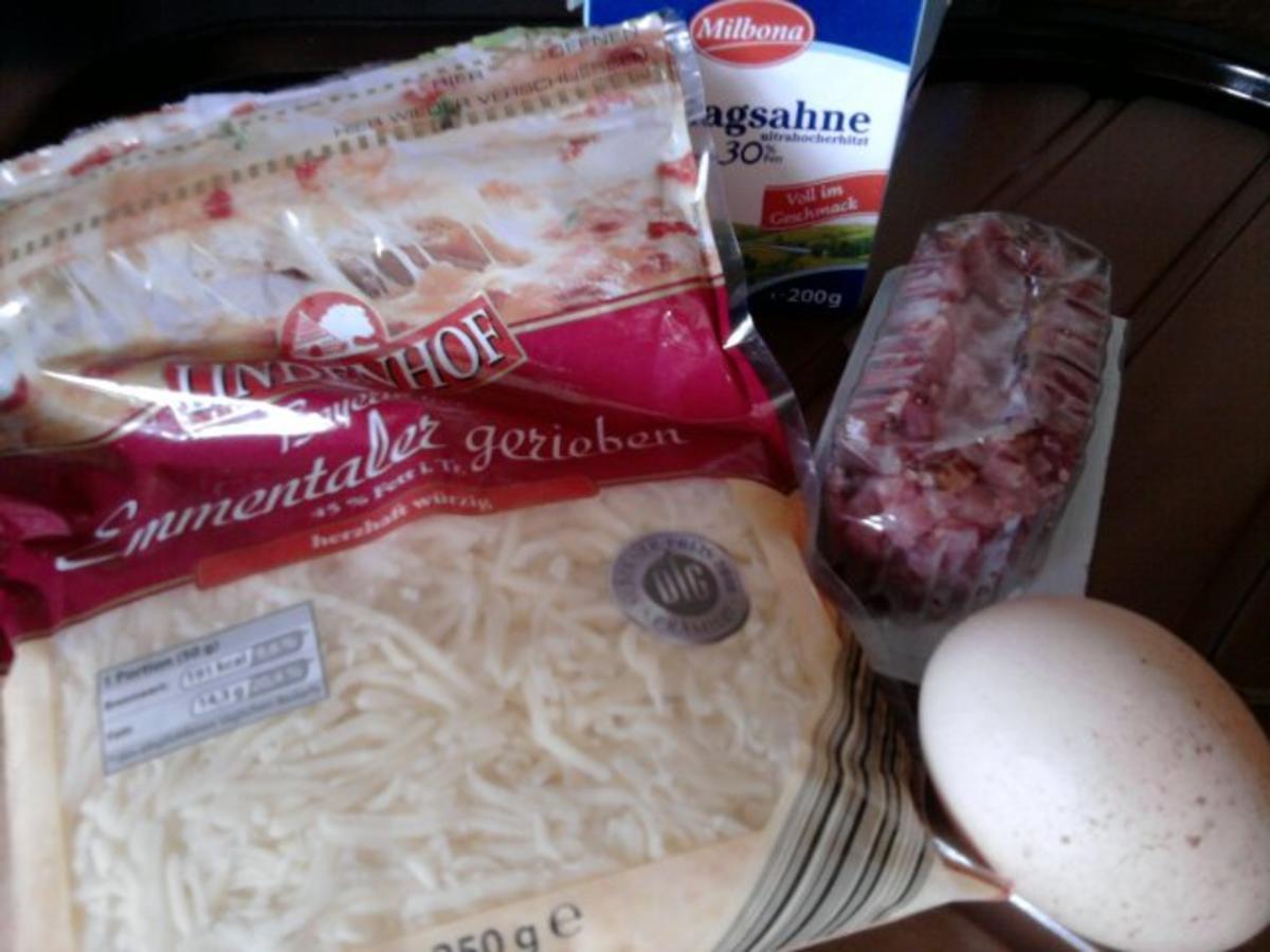 Single-Carbonara - Rezept - Bild Nr. 2