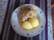 Gefüllter Kohlkopf - Rezept