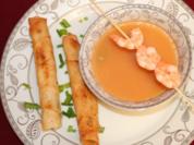 Linsensuppe mit Sigara Börek - Rezept