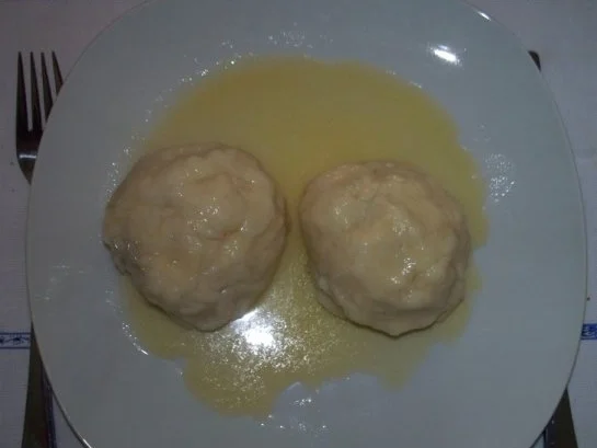 Aprikosenknödel - Rezept