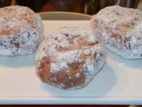 Fleischpflanzerl mit Obatzdafüllung - Rezept - Bild Nr. 4