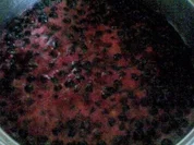 Schwarze Johannisbeermarmelade - Rezept