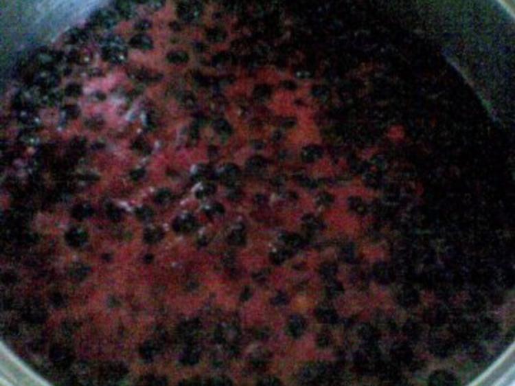 Schwarze Johannisbeermarmelade - Rezept - kochbar.de