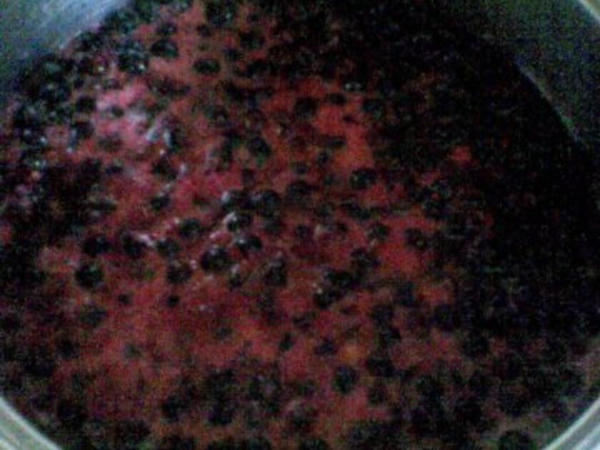 Schwarze Johannisbeermarmelade - Rezept - kochbar.de