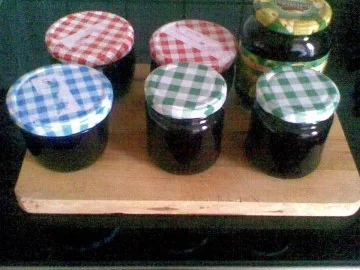 Rezept: Schwarze Johannisbeermarmelade Bild Nr. 2 Schwarze Johannisbeermarmelade - Rezept - Bild Nr. 2