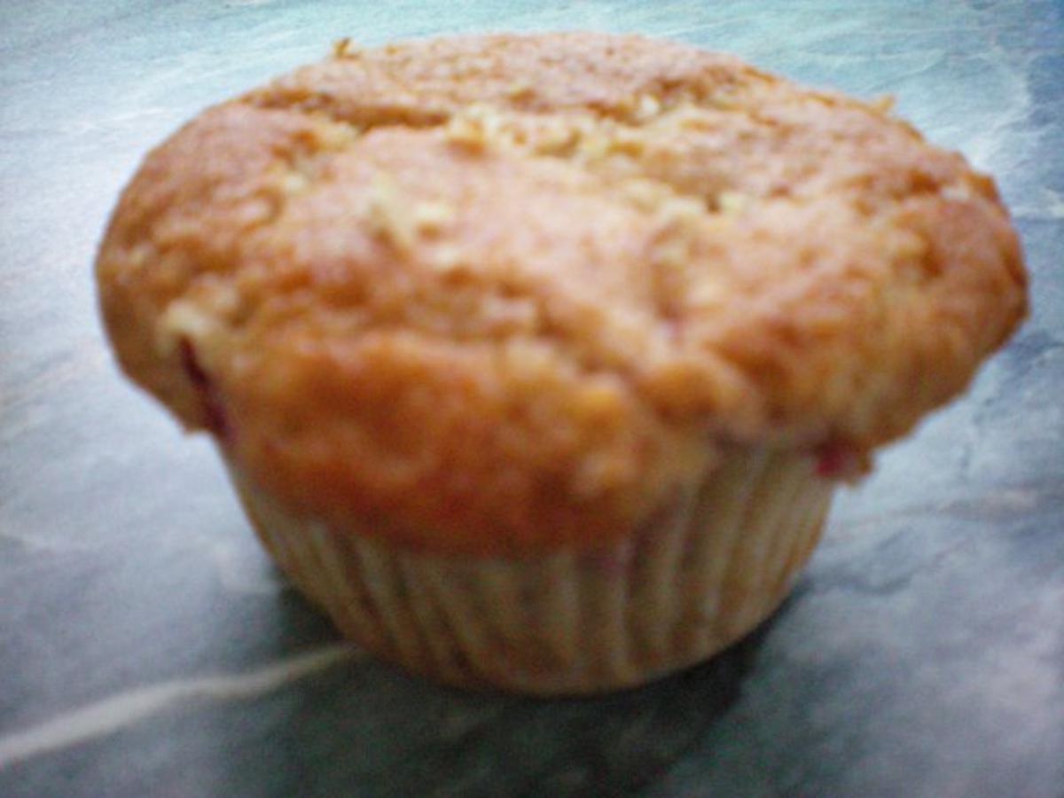 Muffin - Johannisbeere - Rezept