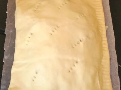 Gemüse-Hack-Calzone - Rezept - Bild Nr. 5