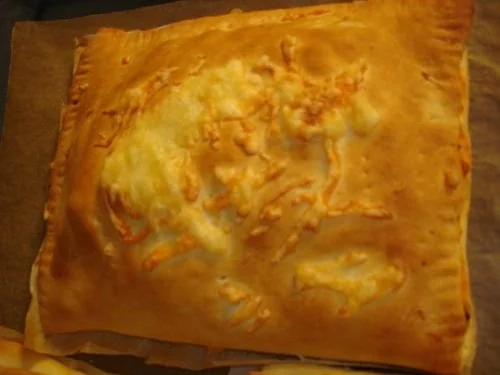 Gemüse-Hack-Calzone - Rezept - Bild Nr. 4
