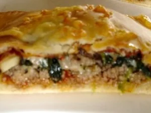 Gemüse-Hack-Calzone - Rezept - Bild Nr. 2