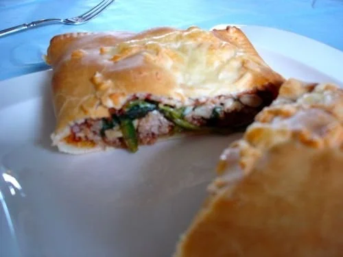 Gemüse-Hack-Calzone - Rezept - Bild Nr. 3