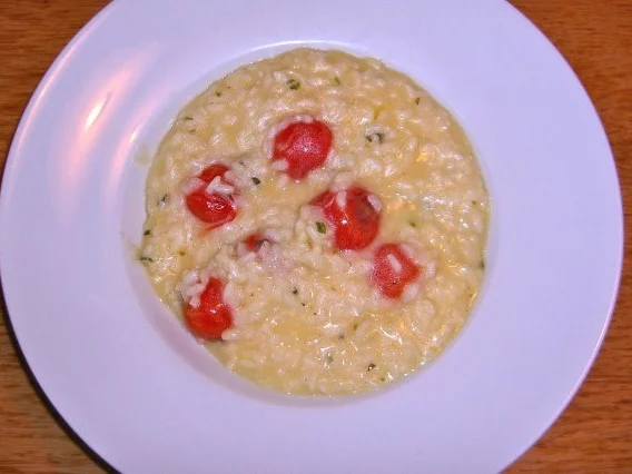 Tomatenrisotto - Rezept