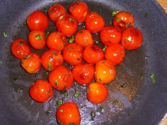 Tomatenrisotto - Rezept - Bild Nr. 3