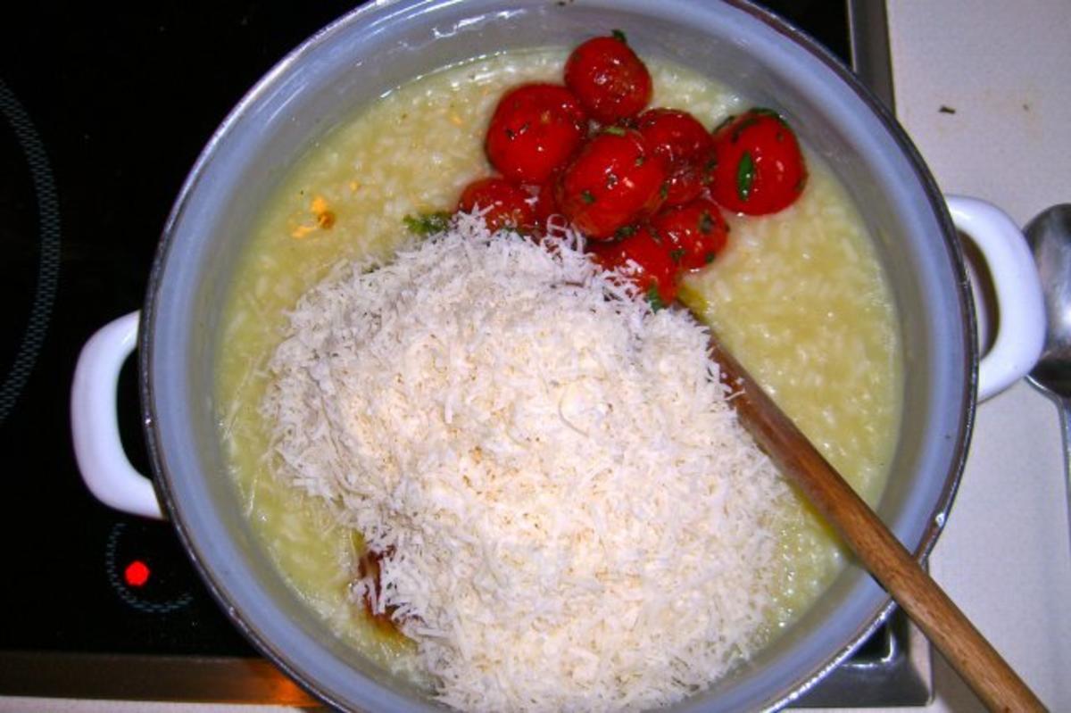 Tomatenrisotto - Rezept - Bild Nr. 4