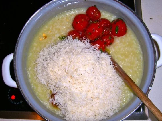 Tomatenrisotto - Rezept - Bild Nr. 4