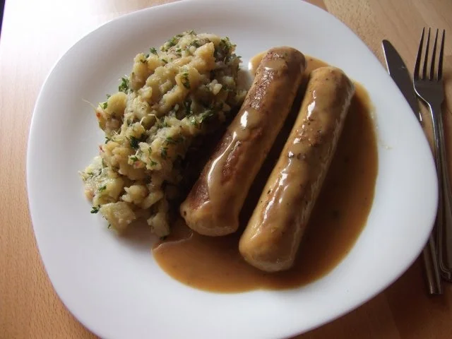 Kartoffelsalat 1. mit Kresse Dieter´s Art - Rezept