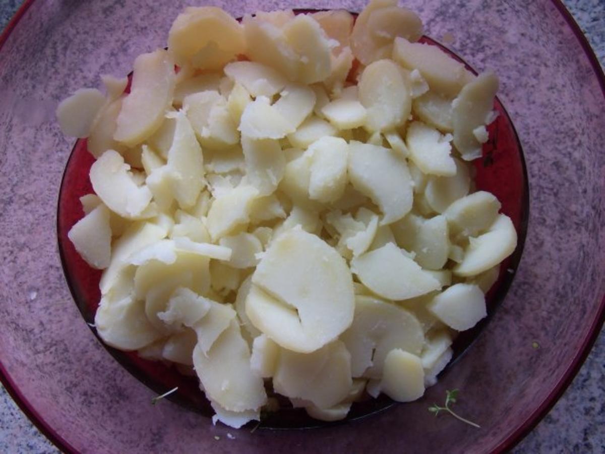 Kartoffelsalat 1. mit Kresse Dieter´s Art - Rezept - Bild Nr. 5