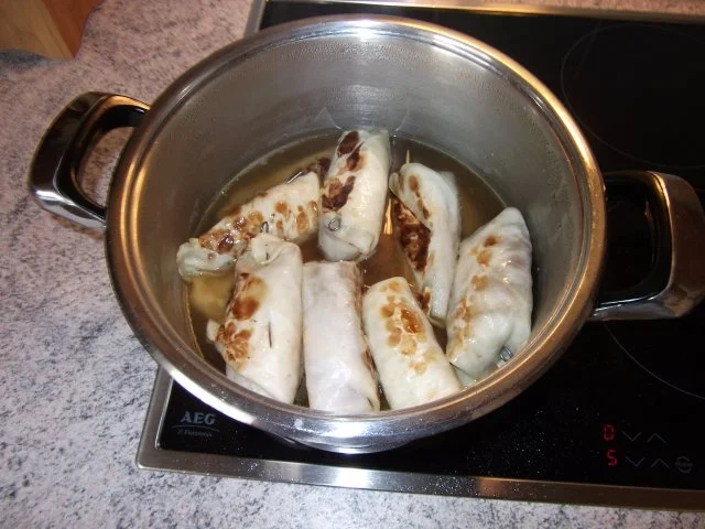 Rezept: Krautwickel Dieter´s Art Bild Nr. 8 Krautwickel Dieter´s Art - Rezept - Bild Nr. 8