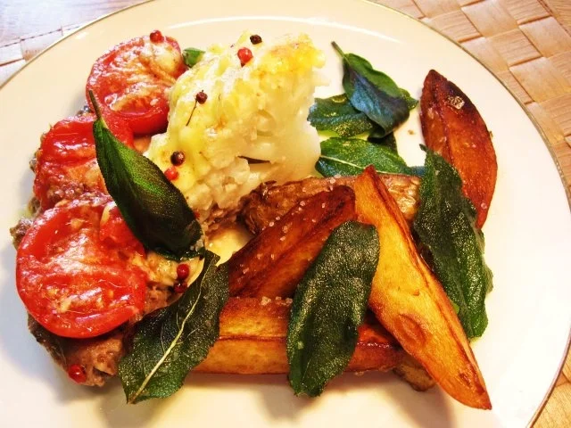 Salbei-Kartoffeln - Rezept