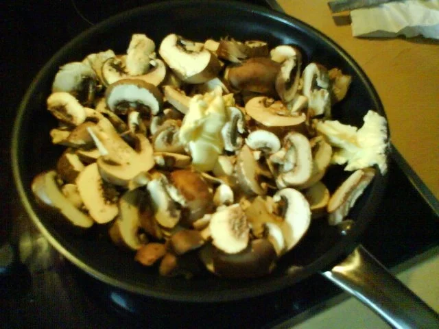 Champignon-Dinkel-Quiche - Rezept - Bild Nr. 11