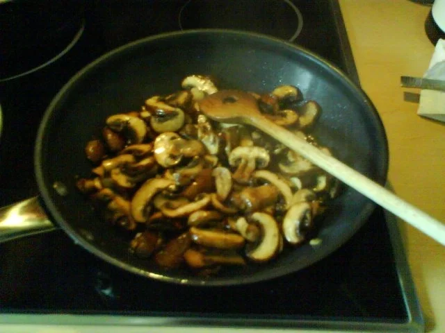 Champignon-Dinkel-Quiche - Rezept - Bild Nr. 12