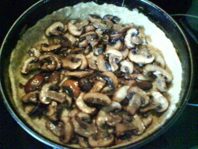 Champignon-Dinkel-Quiche - Rezept - Bild Nr. 15