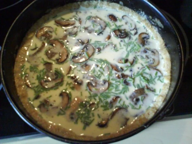 Champignon-Dinkel-Quiche - Rezept - Bild Nr. 16