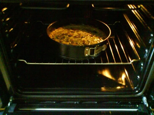 Champignon-Dinkel-Quiche - Rezept - Bild Nr. 17