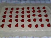 Erdbeerstrudel - Rezept