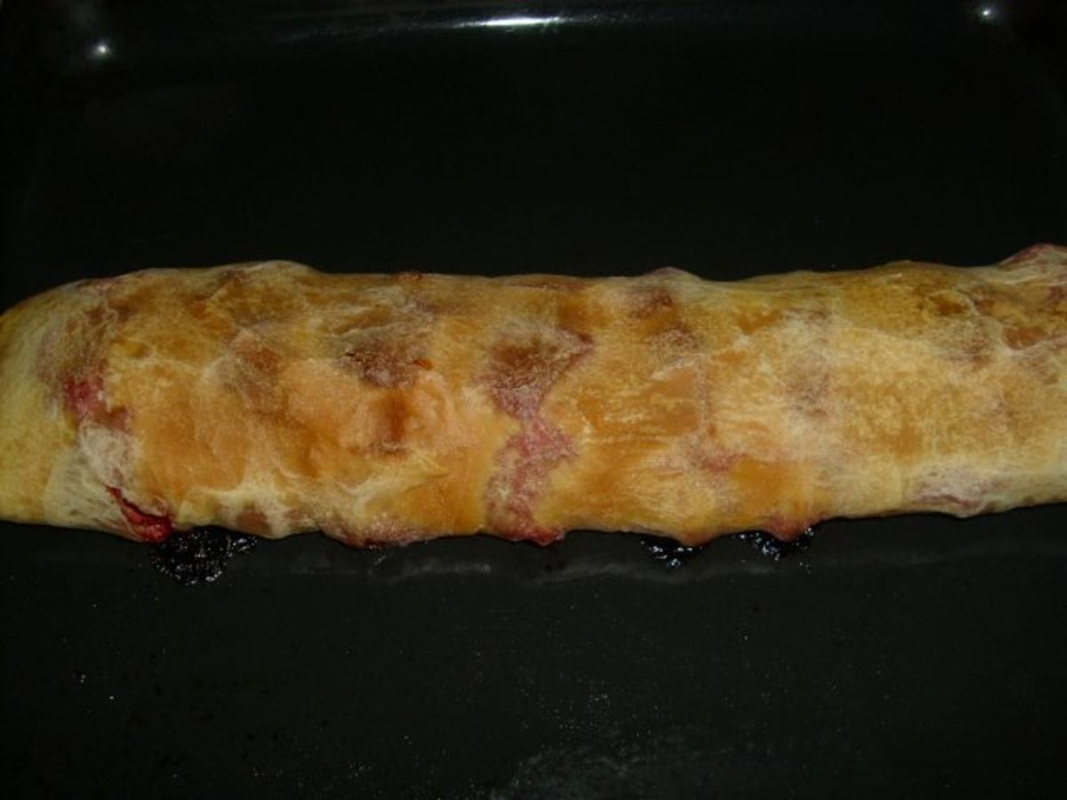 Erdbeerstrudel - Rezept - Bild Nr. 3