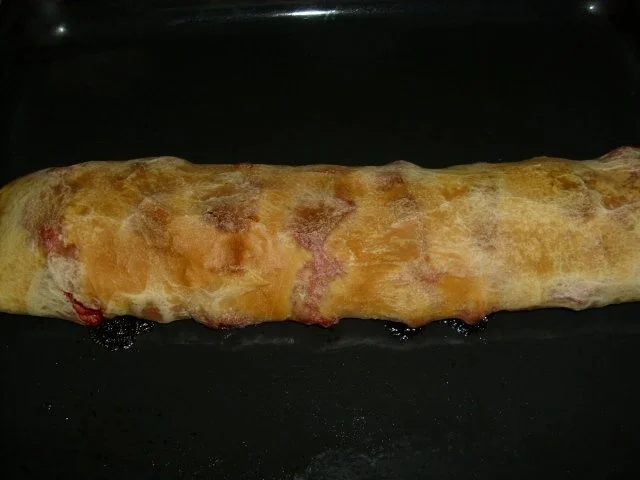 Rezept: Erdbeerstrudel Bild Nr. 3 Erdbeerstrudel - Rezept - Bild Nr. 3
