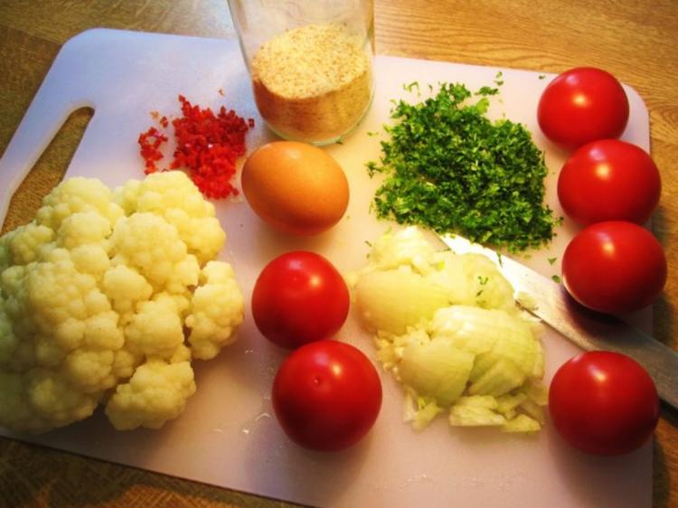 Blumenkohl Gratin mit Hackfleisch - einfach - von mimi