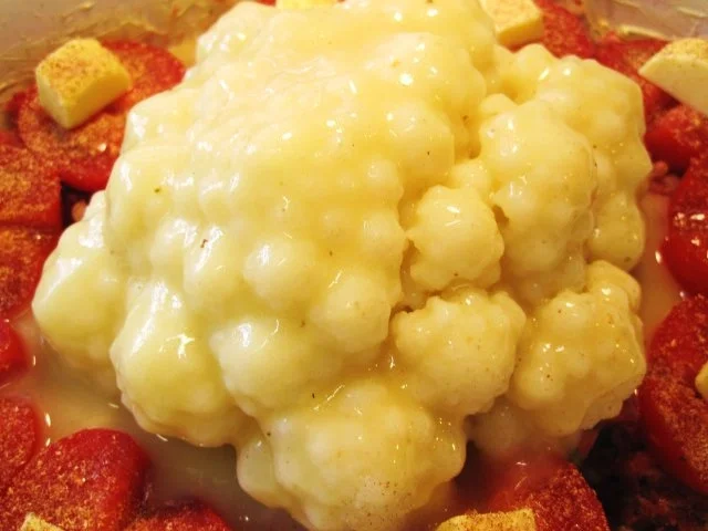 Rezept: Blumenkohl-Gratin mit Hackfleisch ... Bild Nr. 6 Blumenkohl-Gratin mit Hackfleisch ... - Rezept - Bild Nr. 6