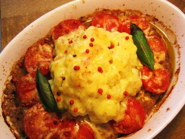 Rezept: Blumenkohl-Gratin mit Hackfleisch ... Bild Nr. 8 Blumenkohl-Gratin mit Hackfleisch ... - Rezept - Bild Nr. 8