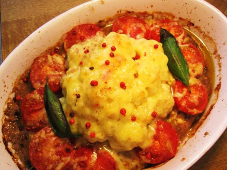 Blumenkohl Gratin mit Hackfleisch - einfach - von mimi