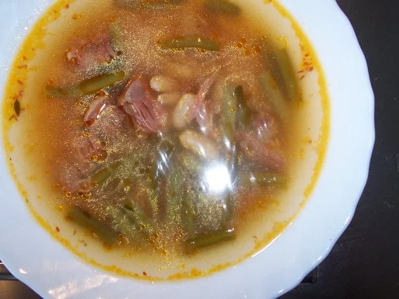 Rezept: Griechischer Bohneneintopf Bild Nr. 2 Griechischer Bohneneintopf - Rezept - Bild Nr. 2