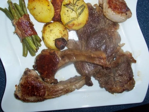 Rezept: Mediterane Grillplatte Bild Nr. 3 Mediterane Grillplatte - Rezept - Bild Nr. 3